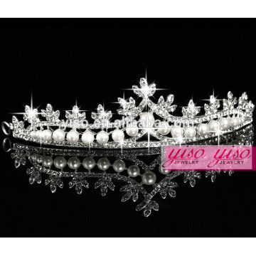 fashion happy birthday colorful rhinestone crown